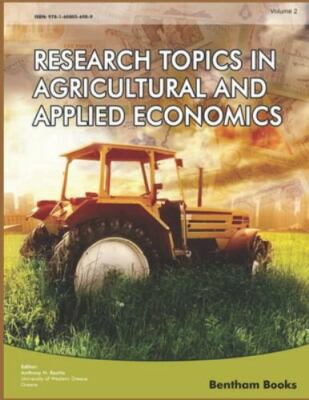 Research Topics in Agricultural and Applied Economics: Volume 2 by Rezitis, A...