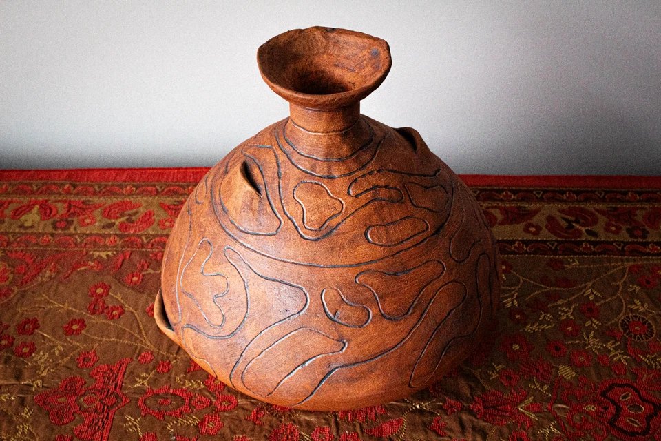 Jar from Jomon period (复制品) — 第 2/3 张图片