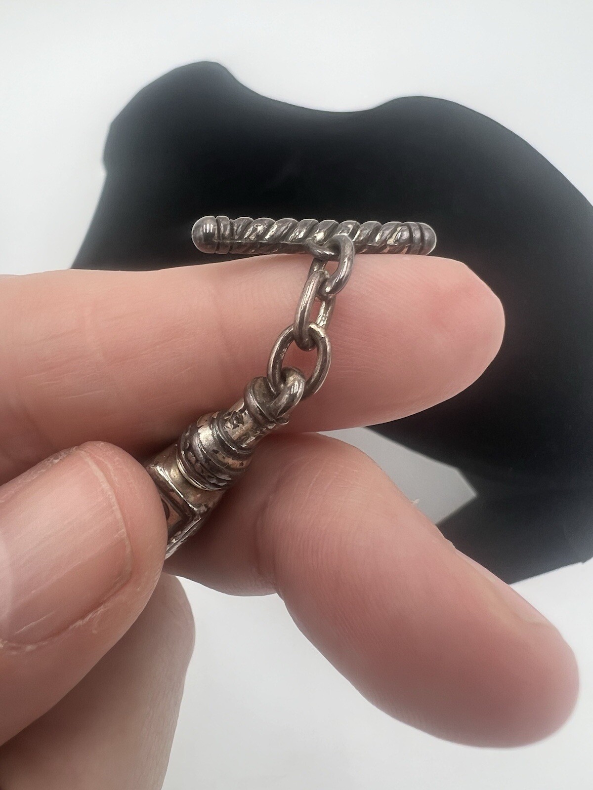 Rectangular Link Bracelet Brighton China Tale Goo… - image 3