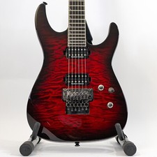 2016 Jackson Pro Series SL2Q Soloist Red Flame w/ Floyd Rose, Seymour Duncans
