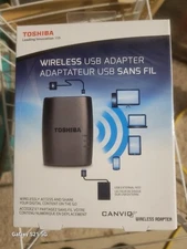 Toshiba Canvio Wireless Adapter for External Hard Drives - Black