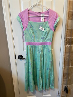 NWT Disney Parks The Dress Shop Women's S Cars Land Flo's V8 Café