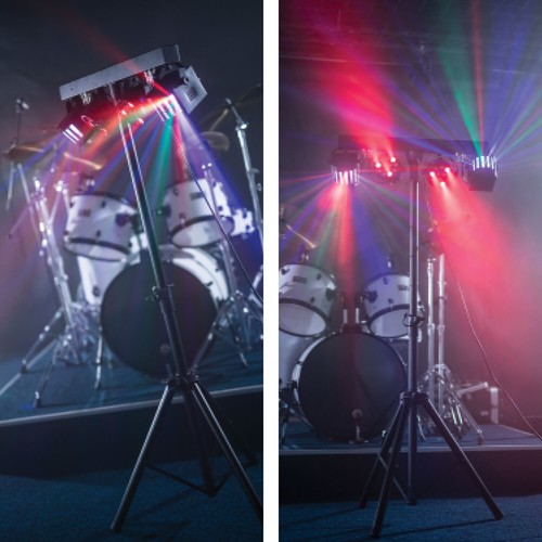LED Derby FX Bar with Stand - Picture 2 of 12