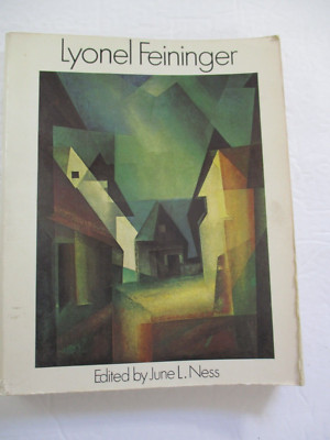 LYONEL FEININGER (Documentary MONOGRAPHS IN MODERN ART Praeger Publishers 1974)