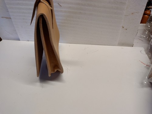 Leather Medieval Bag Pouch Reenactment Larp Living History UK Based Stock - Picture 5 of 6