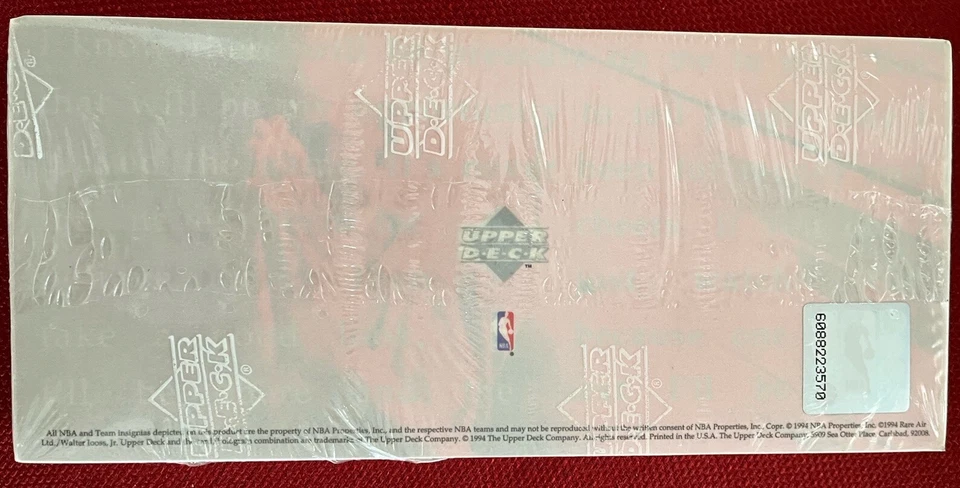 94 Jordan ‘Rare Air’ Sealed 90 Card Set w/quotes Pamphlet. Excellent Condition. - Image 2 of 4