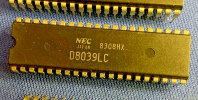 D8039LC NEC D8039 VINTAGE 8308HX 40-Pin DIP Rare! LAST ONE QTY-1