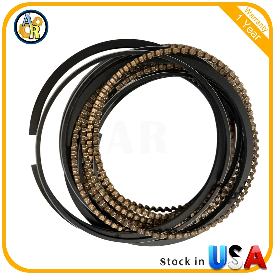 Juego de anillos de pistón para GMC Yukon Sierra Chevy Tahoe Silverado 1999-2004 4,8 L Foto 3 de 4