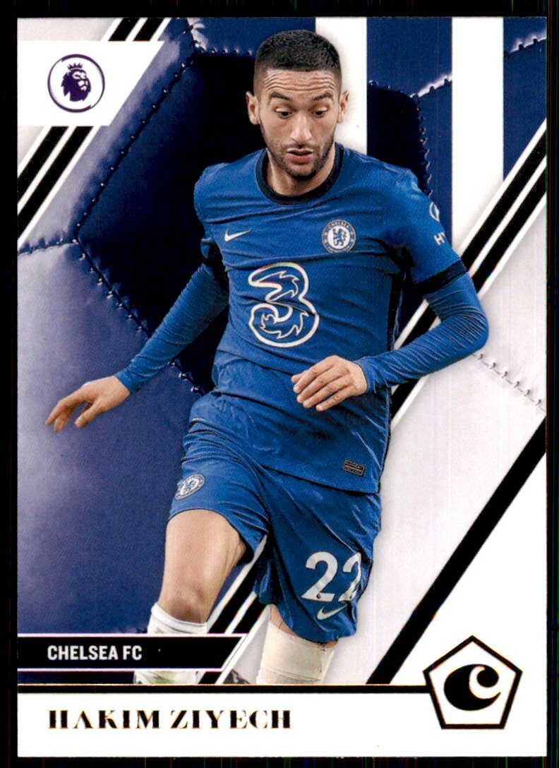 2020-21 Panini Chronicles Hakim Ziyech Chelsea FC #17 Soccer | eBay