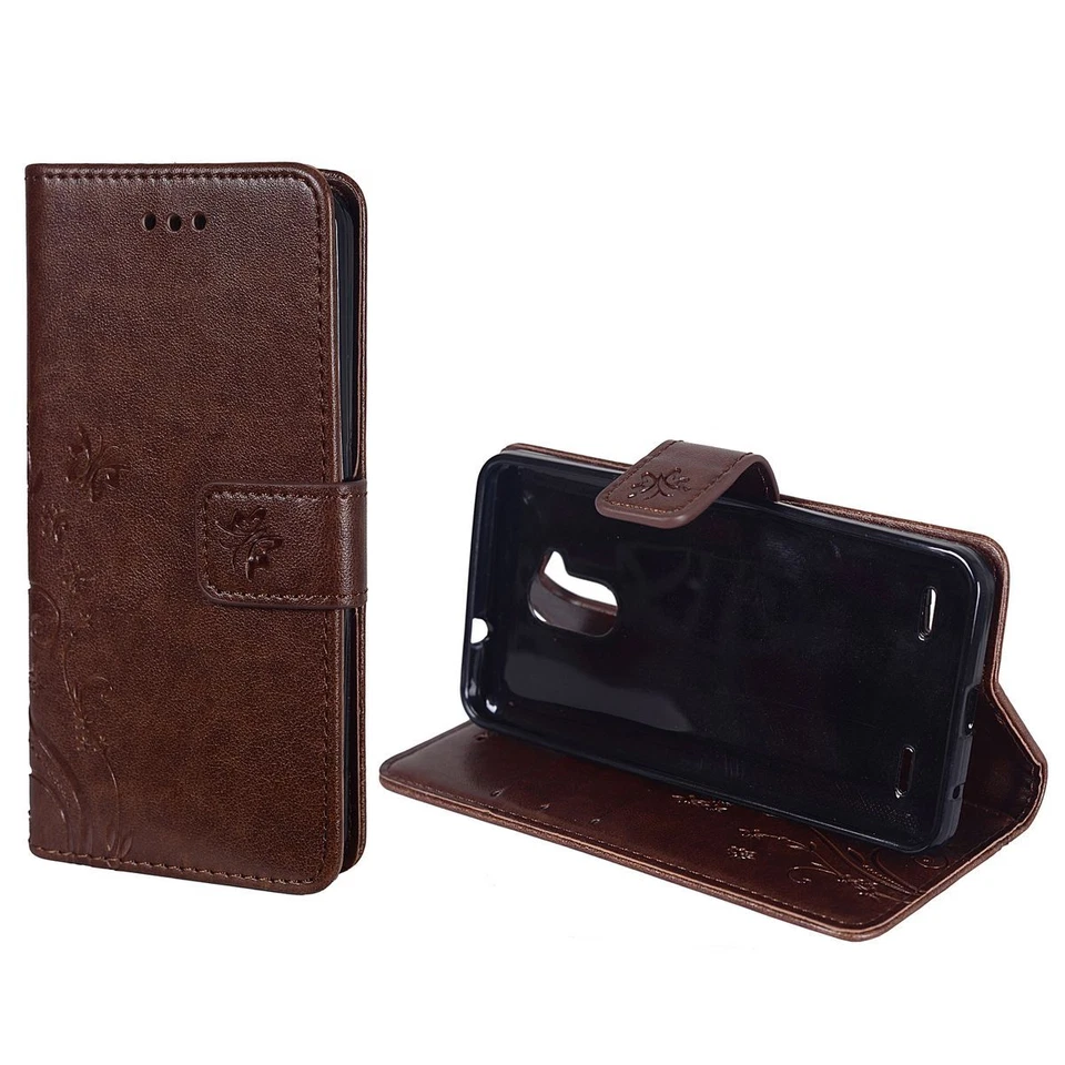 Handyhülle Schutz Case für ZTE Blade V7 Lite Cover Tasche Wallet Etui Bumper - Bild 2 von 3