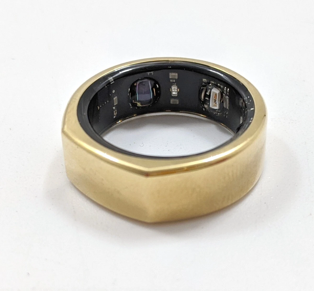 Oura Ring Gen 3 Heritage Size 8 Gold Sleep/Activity Tracker JZ90-1002-08