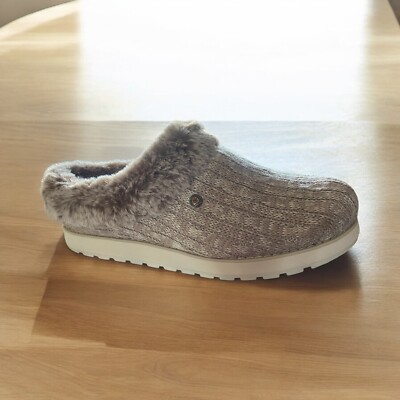 Woman Skechers BOBS Keepsakes slipper 31204 Ice Angel New 11 #140