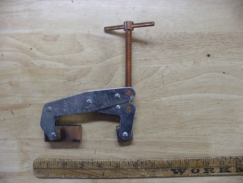 Vintage Kant Twist Clamp Mfg. Co. No. 410,3" Capacity Clamp,Excellent