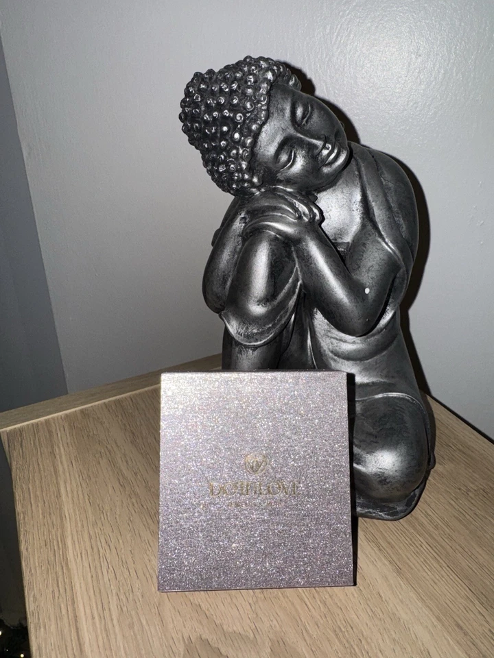 Collar Cruz Acero Inoxidable Chapado en Oro 18K  Foto 2 de 4