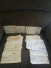 70 Vintage 1970s Chevron Standard Oil Gas Station Statements Paper  Travel