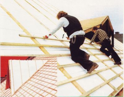 Untersparrendämmung 30mm Untersparrendämmung 30mm