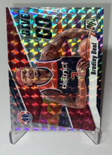 2019-20 Panini Mosaic Bradley Beal Give and Go Silver Prizm #9 Wizards