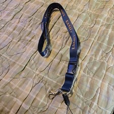 OFFICIAL U.S. NAVY BLUE COLOR 24"x3/4" Lanyard /Detachable Buckle