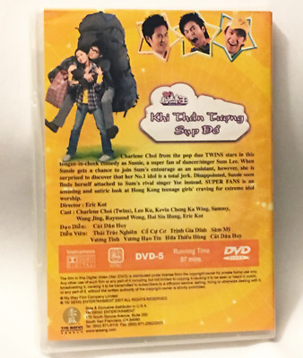 KHI THAN TUONG SUP DO Phim Hong Kong Movie Chinese Vietnamese