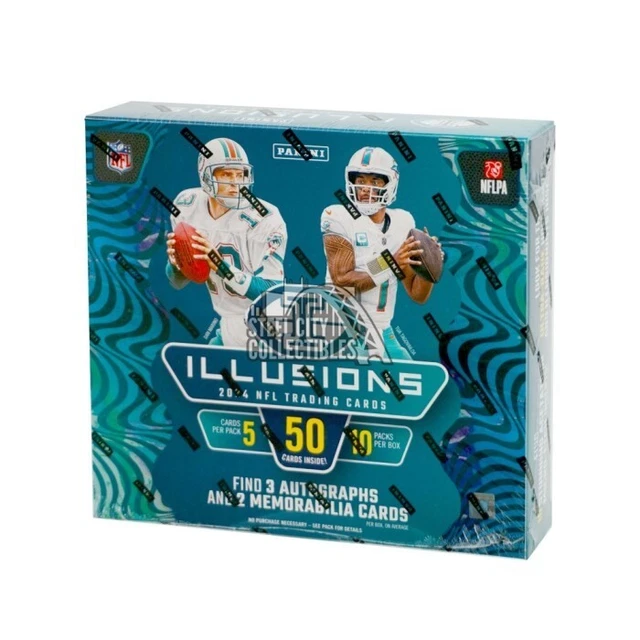 2024 Panini Illusions Football Hobby Box
