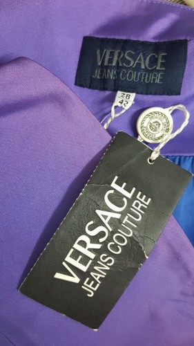 VERSACE JEANS COUTURE Ladies Stunning Skirt size: 28/42 - Picture 9 of 12