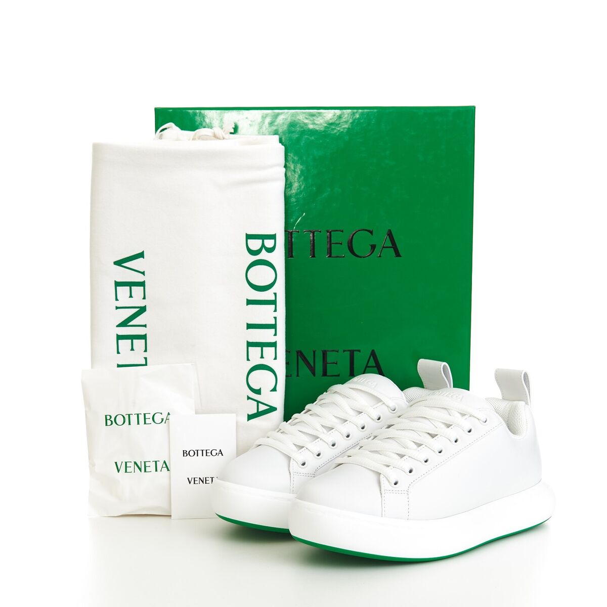 BOTTEGA VENETA 990$ Women's Pillow Low Top Sneaker - Optic BOTTEGA VENETA 990$ Women's Pillow Low Top Sneaker - Optic