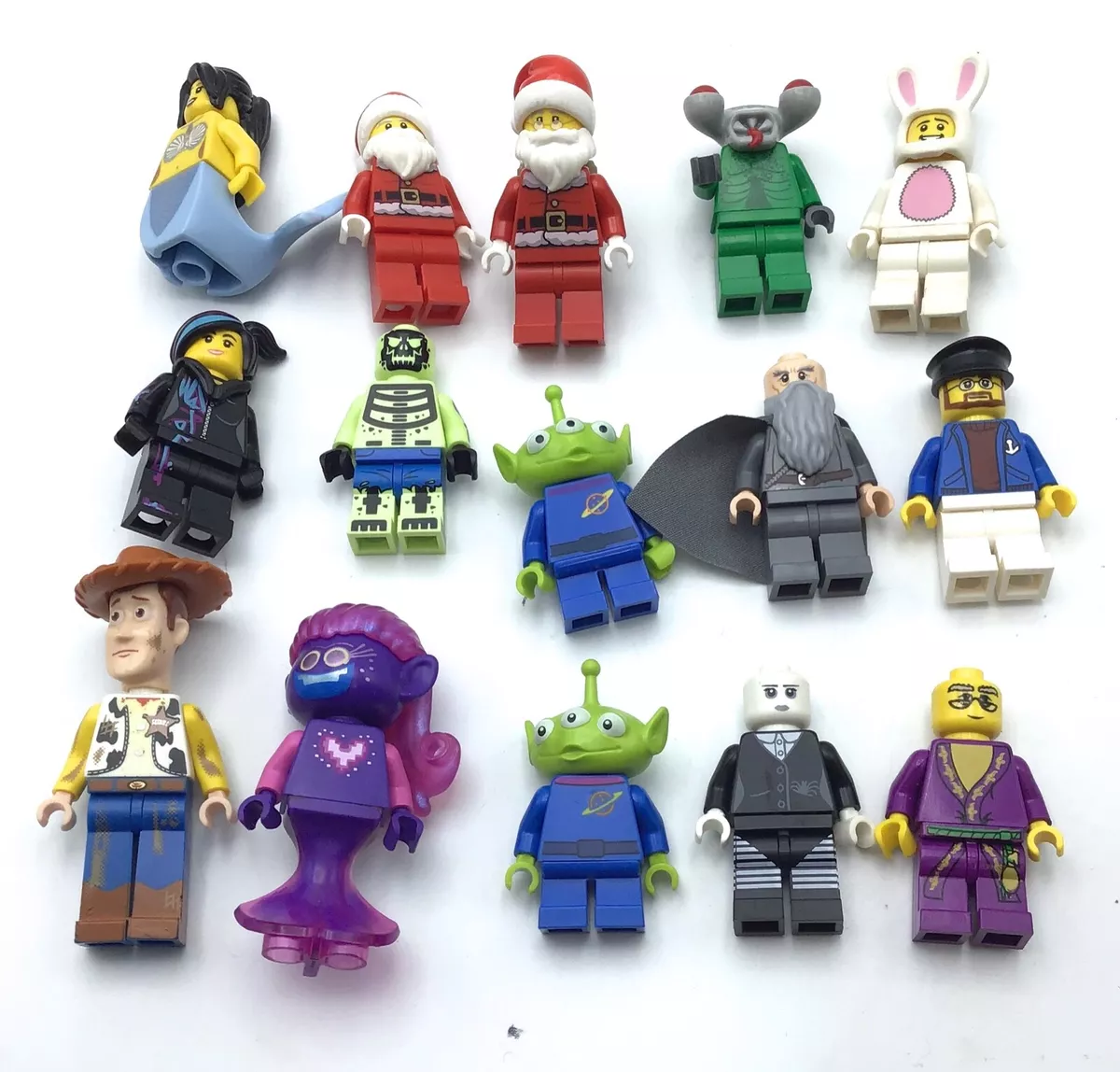 toy story mini figures lot