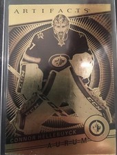 Connor Hellebuyck Aurum Artifacts 2018-19 Winnipeg Jets Upper Deck Hockey