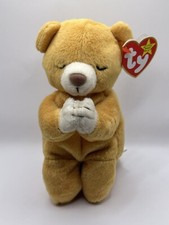Ty Beanie Praying Baby Hope - 4213 Retired With Errors Read Description  