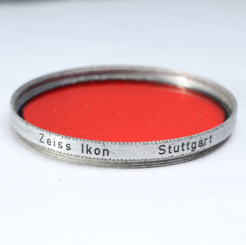 ZEISS IKON TS 40.5 373/R SCREW-IN RED FILTER 40.5MM W JEWEL CASE - Picture 3 of 4
