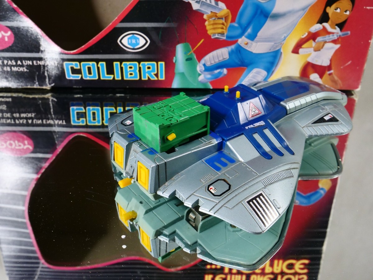Popy PC-30 Singapore Procidis Vaisseau Colibri Dessin Animé Des Années 1980