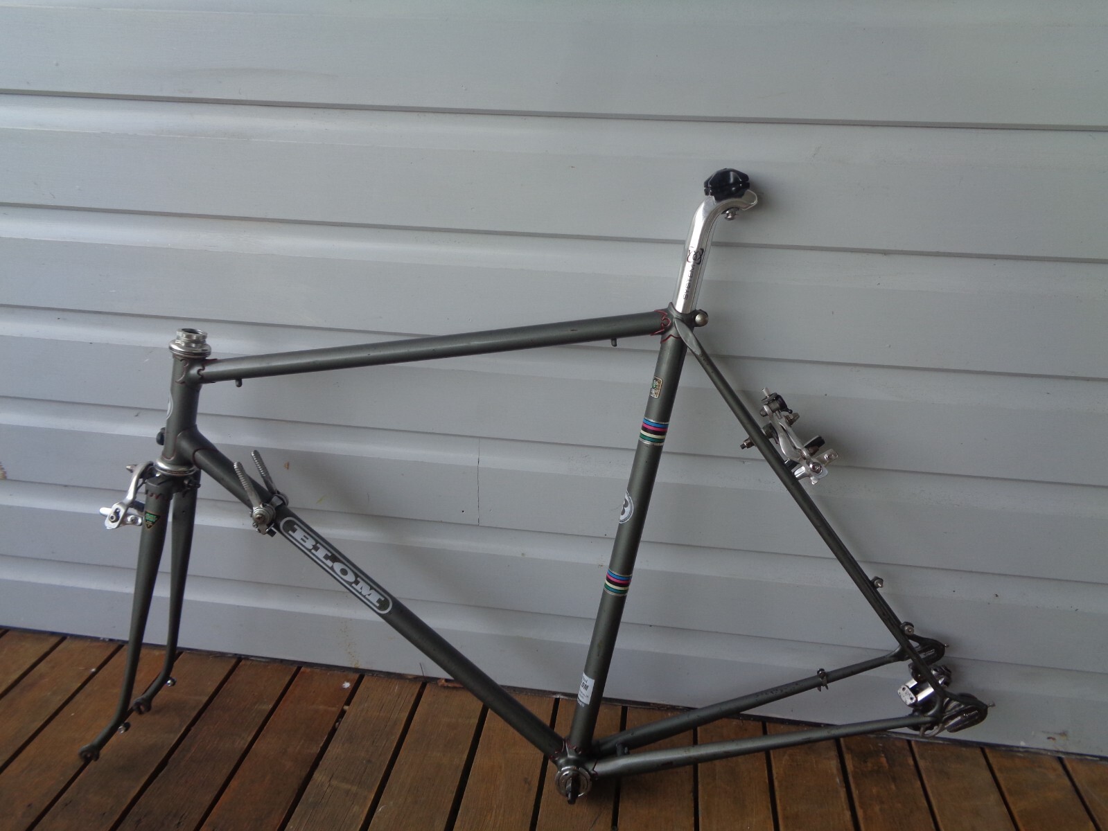 PAUL BLOM VINTAGE ROAD BIKE FRAME (56cm T/T) NERVEX LUGS REYNOLDS