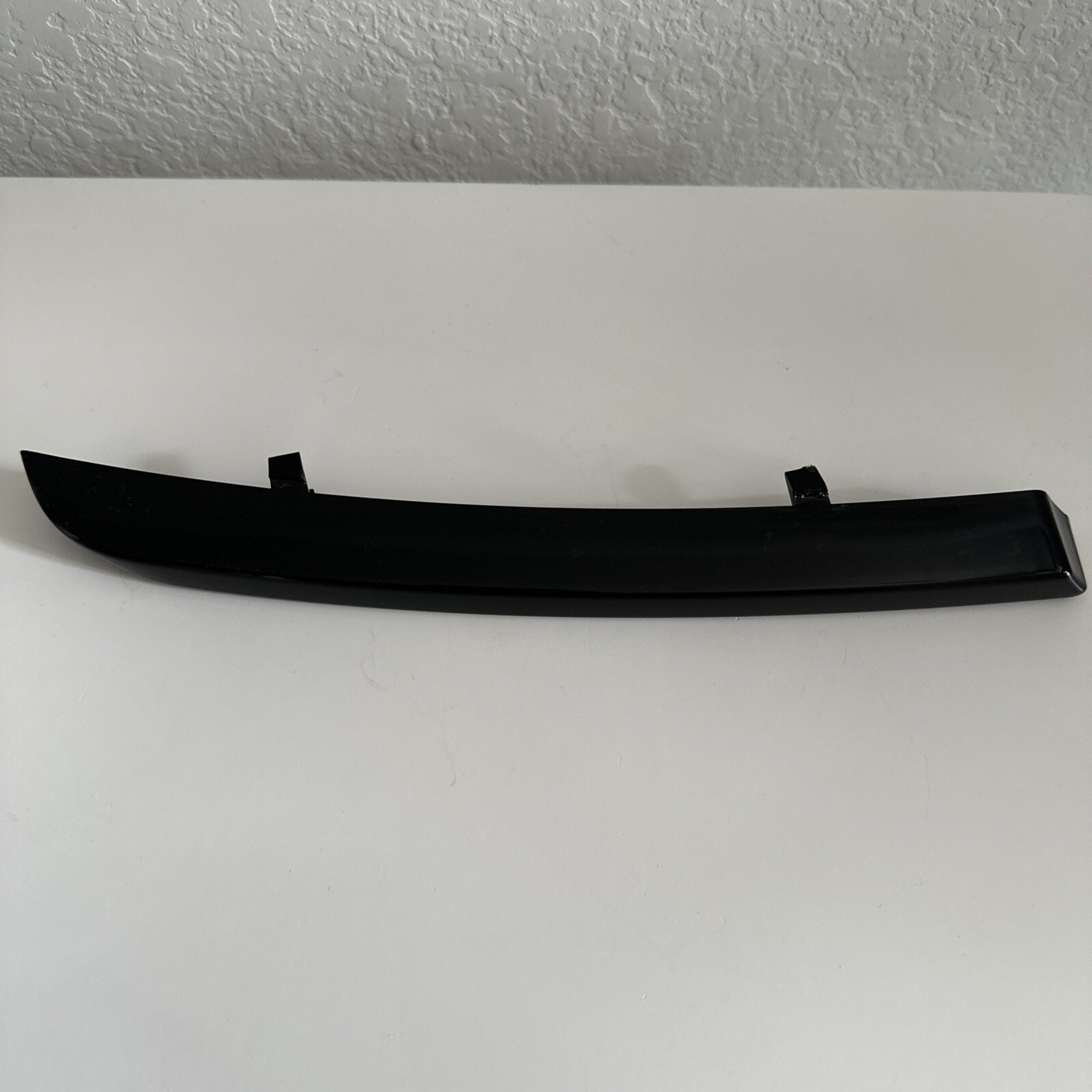 MCLAREN 650S REAR BUMPER MID TRIM COVER LH LEFT SIDE P/N: 11A3169CP OEM
