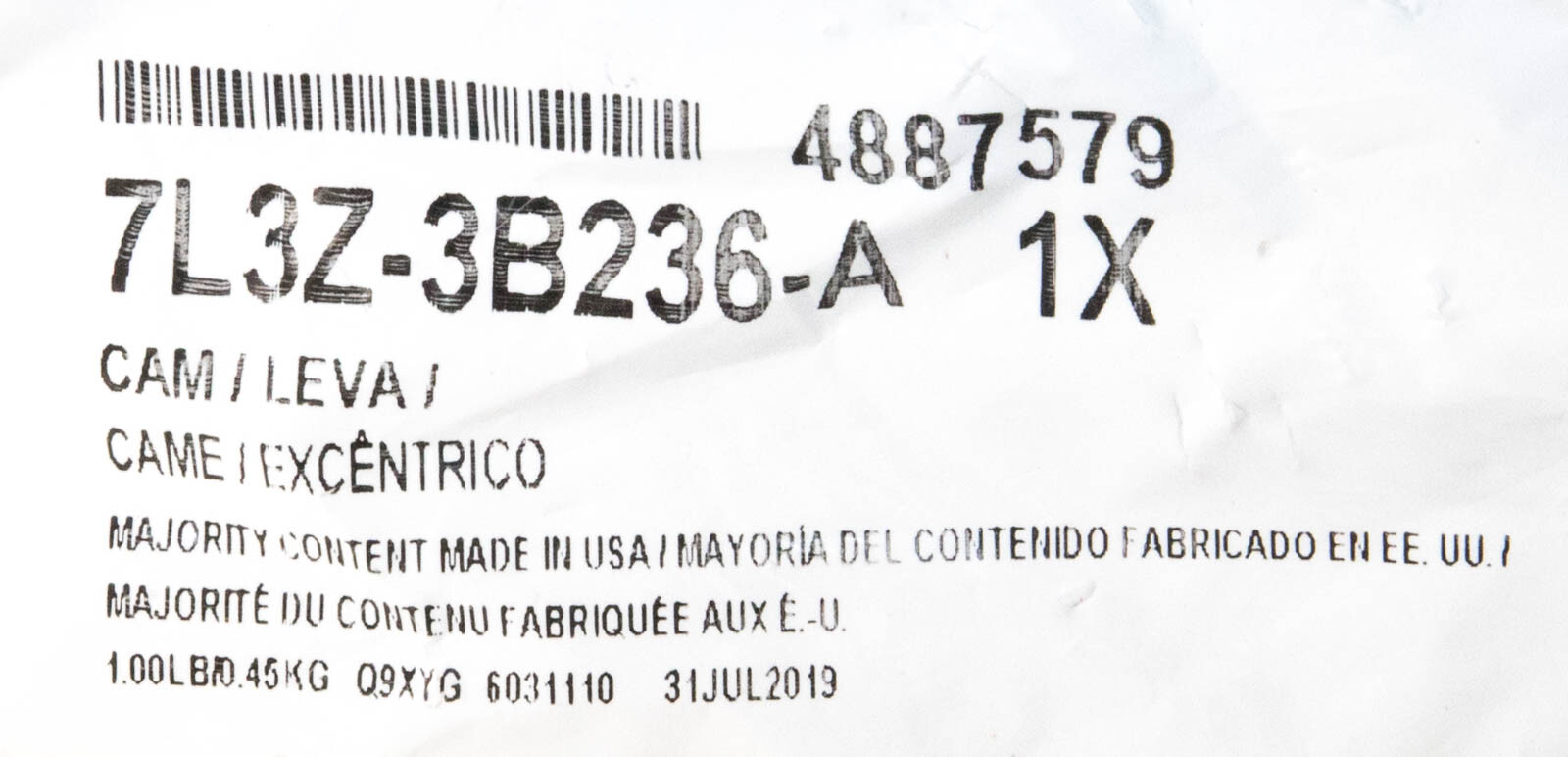 OEM NEW 20042008 Ford F150 Lower Control Arm Front Adjust Cam