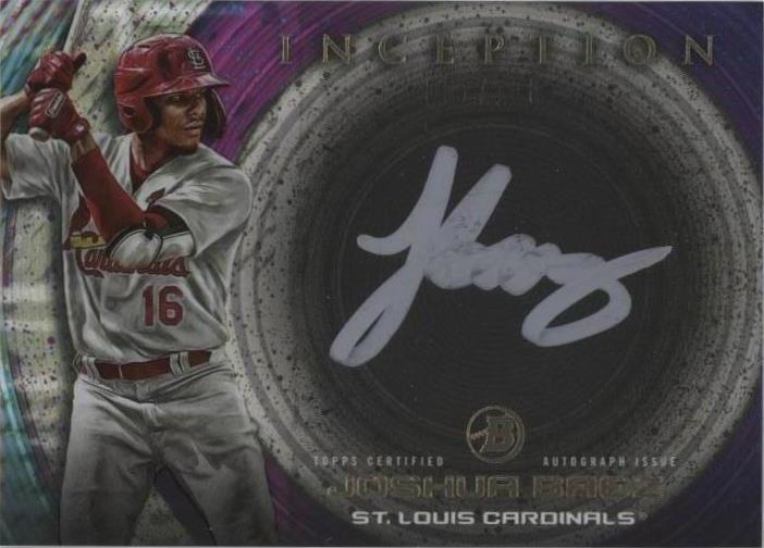 2022 Bowman Inception - Joshua Baez #ISS-JB - 1 of 1