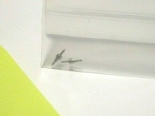 2 WALTHAM 16 SIZE  4252 ,,1872 MODEL POCKETWATCH BALANCE STAFFS NOS  B-25-2