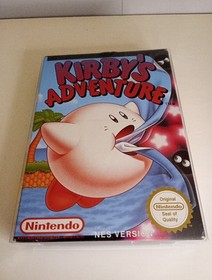 NINTENDO NES KIRBY'S ADVENTURE BOXED VGC