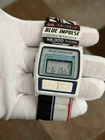NOS Rare Vintage Seiko Alba Blue Impulse Y785-4000 Digital Sports Ski Watch JDM