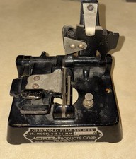 ANTIQUE GRISWOLD FILM SPLICER JUNIOR MODEL 8/16MM MOVIE EDITING EQUIPMENT