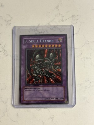 2002 Yu-Gi-Oh! B. Skull Dragon BPT-006 Secret Rare Tin Promo Black 