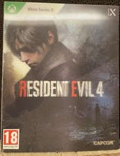 Resident Evil 4 Remake with Lenticular Sleeve (Xbox Series X)