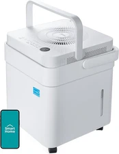 Midea Cube 50 Pint Dehumidifier for Basement and Rooms at Home for up to 4,500 S