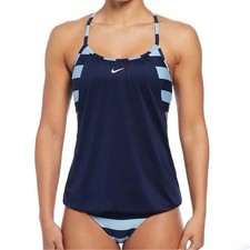 Nike Layered Tankini Top NESSE269-440- Size M