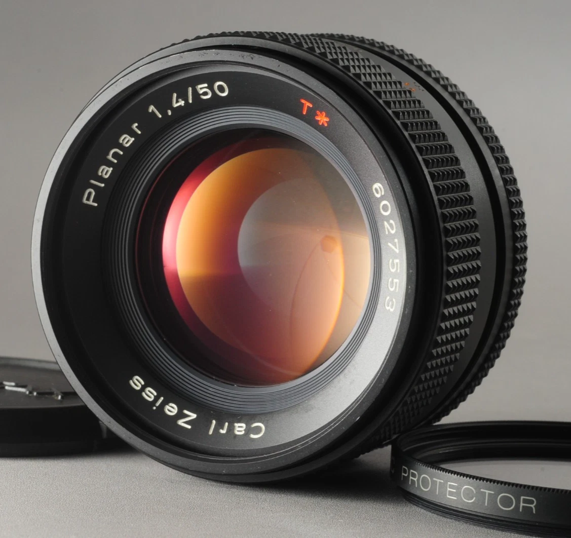ZEISS Planar T* 50mm Focal f/1.4 Camera Lenses for sale - eBay