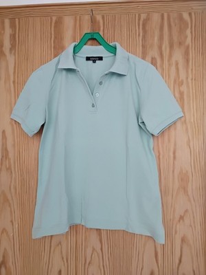 Damen Poloshirt Kurzarm Gr.40,hellgrün von bianca