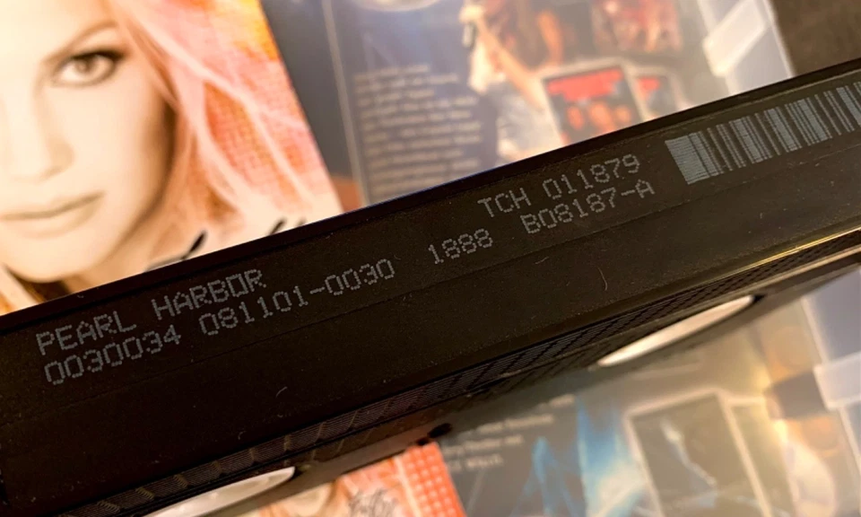 PEARL HARBOR ©2001 Touchstone Pictures 🌊✈️📼 VHS VIDEO KASSETTE mit Michael Bay - Bild 3 von 4