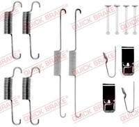 Quick Brake ZubehöRsatz, Bremsbacken Hinten FüR Seat Skoda VW