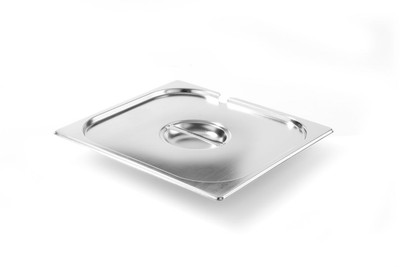 Hendi GN-Deckel Kitchen Line mit Löffelaussparung GN2/3