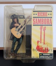 Richie Sambora - Figurina Bon Jovi - McFarlane Toys 2007 - Nuova in confezione