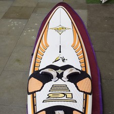 JP Freestyle Wave 91L Windsurfing Board 254cm x 59cm Freestyle Wave
